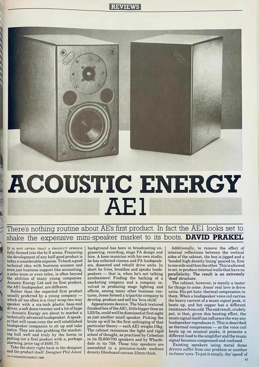 Acoustic Energy АЕ1