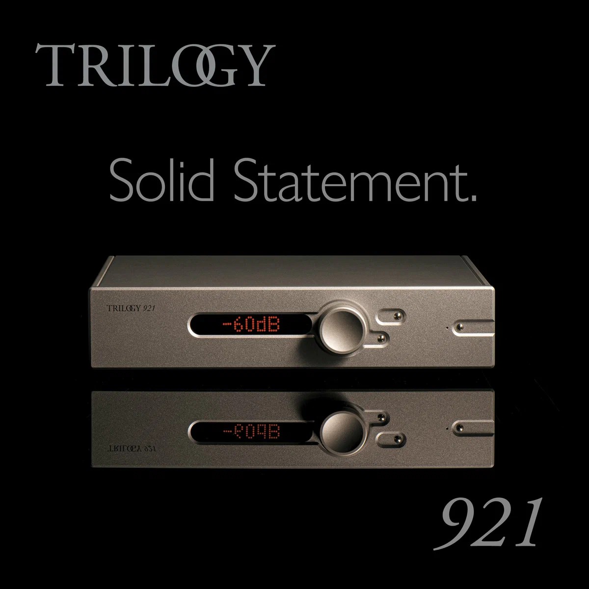 Trilogy Audio 921 Solid State